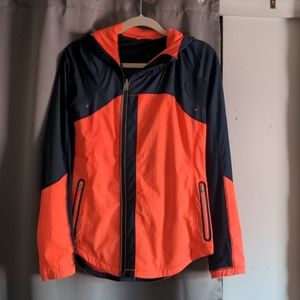 Lululemon asymmetrical windbreaker jacket